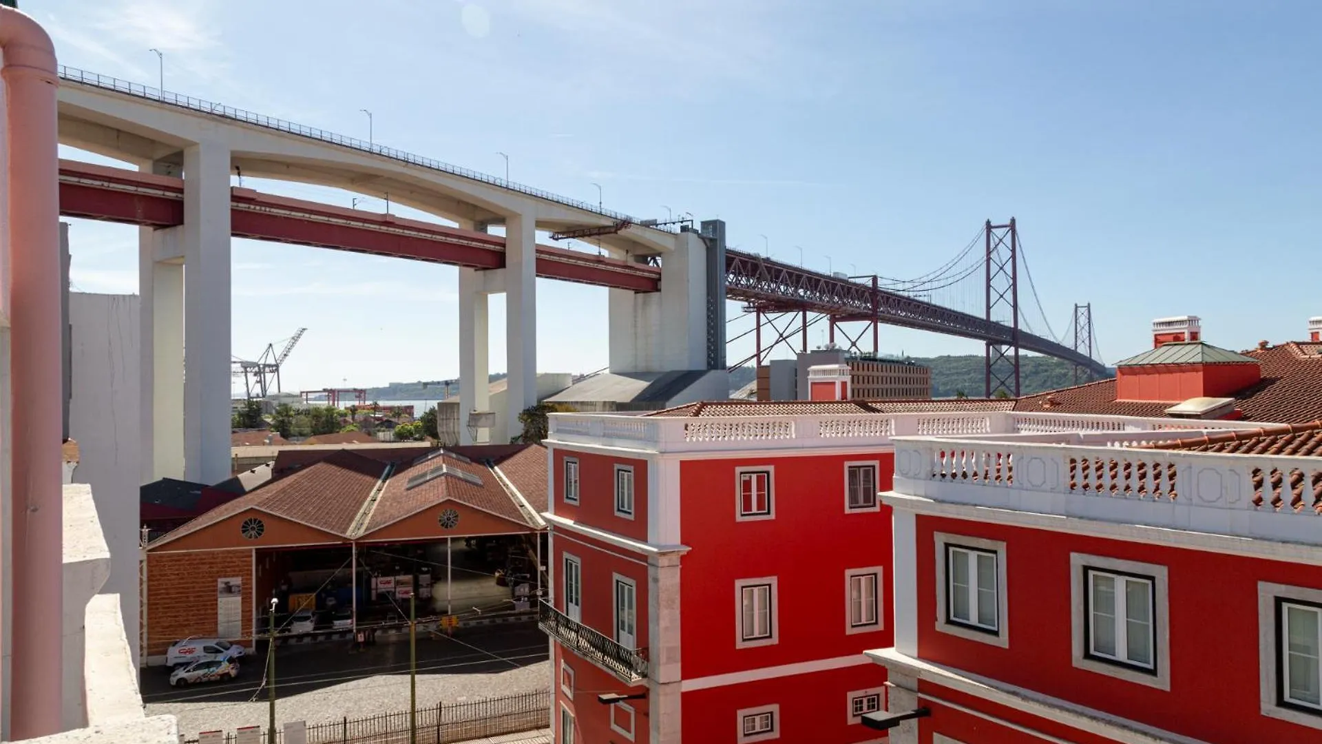 Calcada De Santo Amaro Apartments Lisboa Portugal