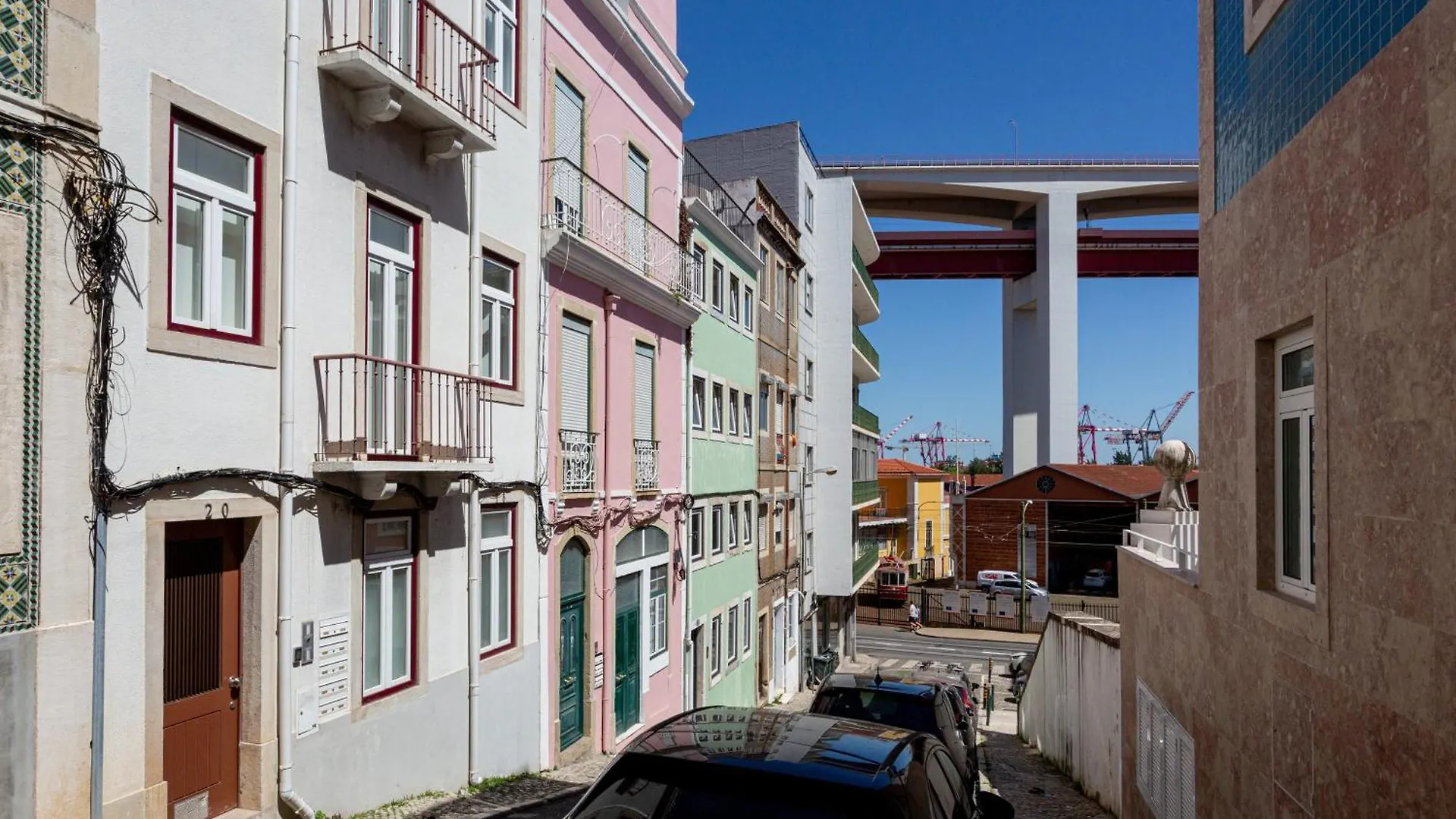 Calcada De Santo Amaro Apartments Lisboa 0*,