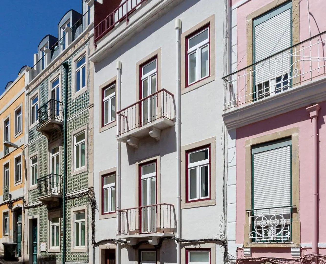 Calcada De Santo Amaro Apartments Lisboa Portugal